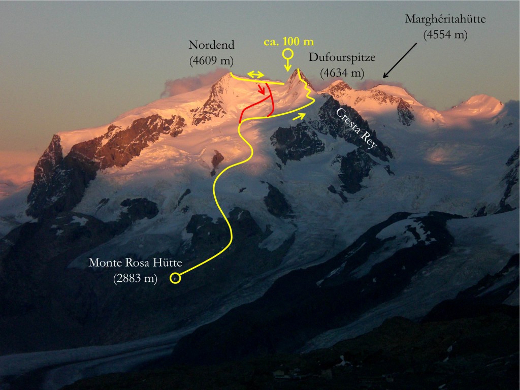 Monte Rosa Gesamt