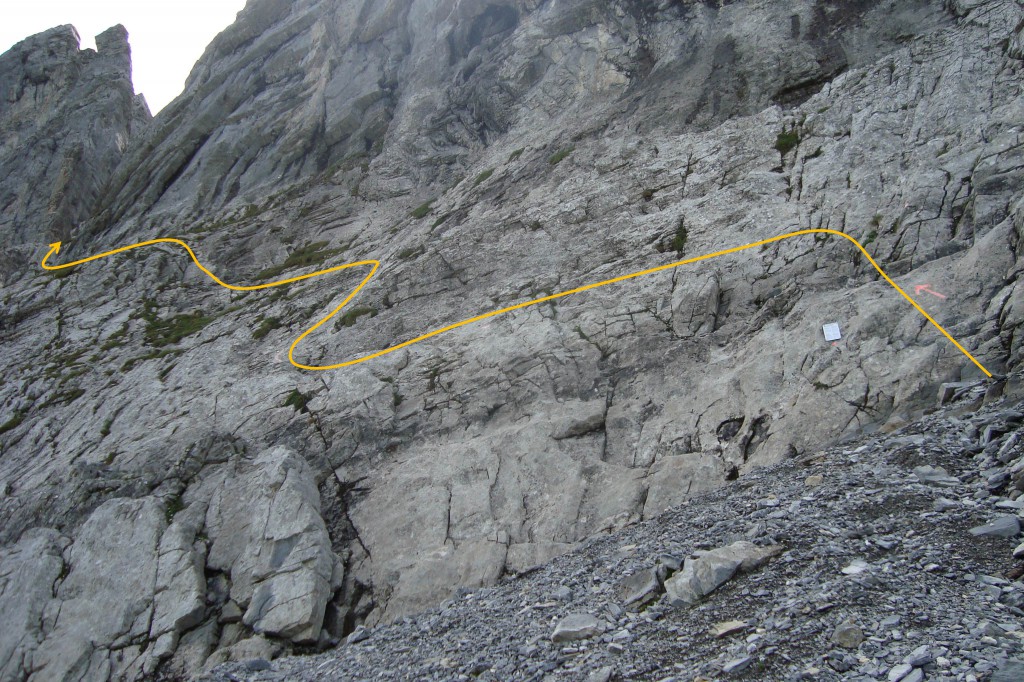 Ostegg Klettersteig