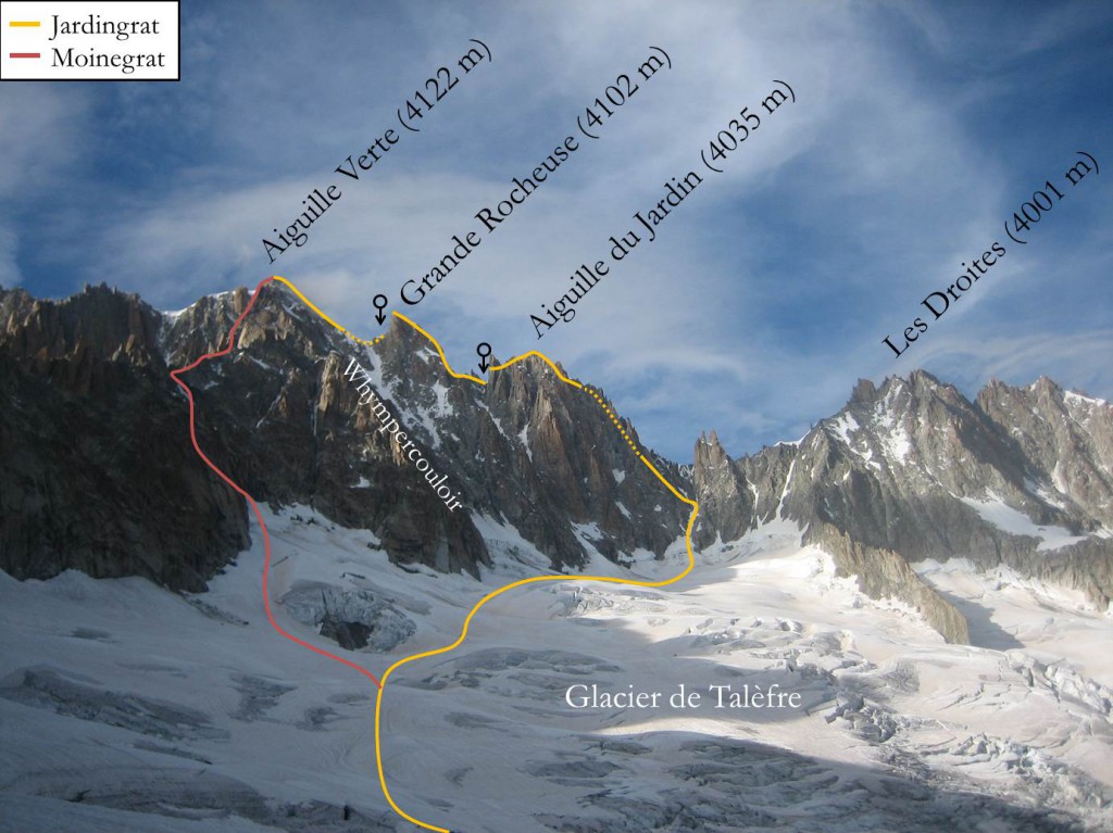 Aiguille Verte