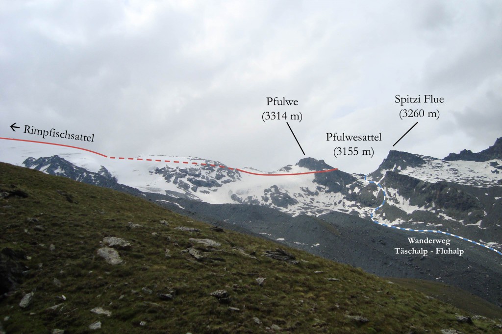 Rimpfischhorn - Pfulwe