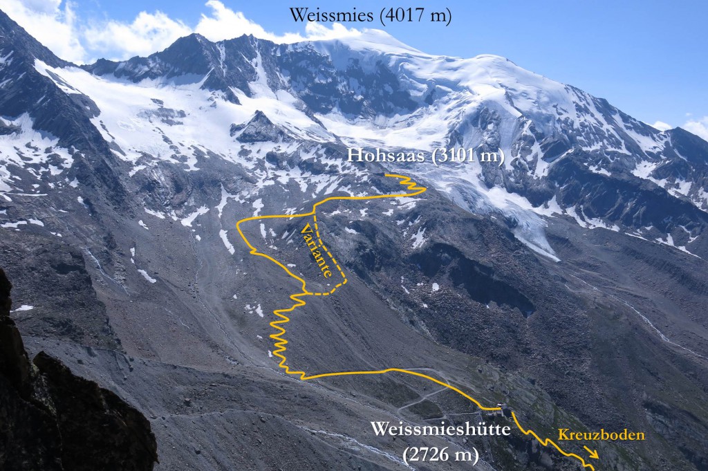 Wanderweg Hohsaas