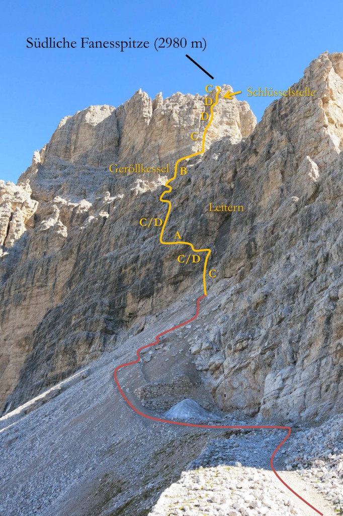 Tomaselli Klettersteig