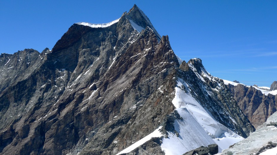 Dent d’Hérens OGrat Faszination Hochtouren